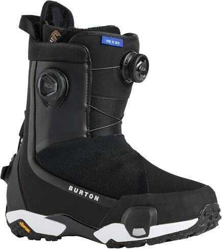 Burton Highshot X Step On Women's Snowboard Boots, Size 8, Black in Saudi Arabia