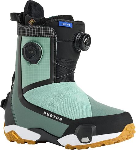Burton Women's Highshot X Step On Snowboard Boots, Size 9, Sage Green in Saudi Arabia