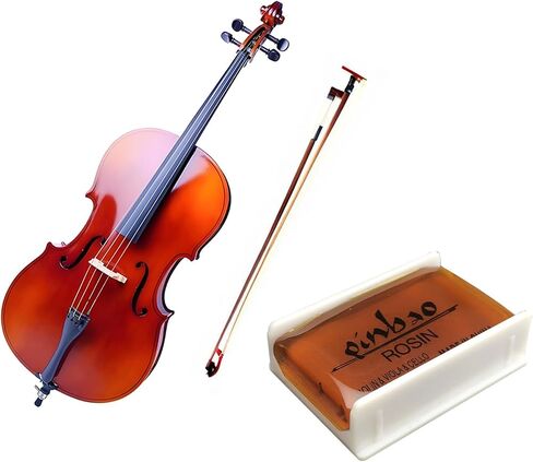 Violin Rosin, Light Low Dust Formula, 6 Pack, for Violin, Viola and Cello, String Instrument Acessories (6) in Saudi Arabia