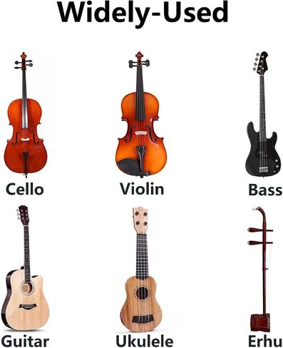 Violin Rosin, Light Low Dust Formula, 6 Pack, for Violin, Viola and Cello, String Instrument Acessories (6) in Saudi Arabia
