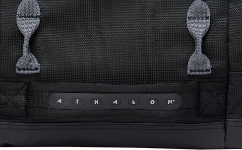 حقيبة أحذية التزلج Athalon Everything - مجموعة معدات مع حجيرات أحذية جيدة التهوية، وقاعدة مقاومة للماء، وحزام خوذة مخبأ، بسعة 58.5 لتر in Kuwait