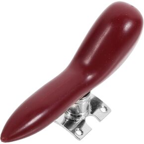 Ergonomic Bassoon Thumb Support Pad with Detachable Silver-plated Base Lightweight Bird-shaped Finger Rest for Comfortable Playing Stable Hand Holder Accessory in Red for in Kuwait
