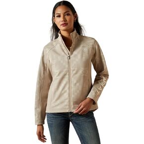 ARIAT womens Ariat Logo Softshell Print Jacket in Saudi Arabia