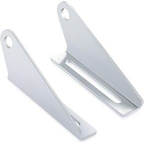 Frienda 2 Pcs Keel Roller Bracket Galvanized Boat Trailer Roller Holder Keel Holder Split Brackets Accessories for Boat Easy Water Launch in Kuwait