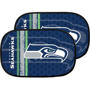NFL Seattle Seahawks Side Window Auto Shade 2 Pack in Saudi Arabia