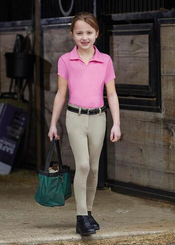 Dover Saddlery Riding Sport - Kids’ Ora Polo Shirt in Saudi Arabia