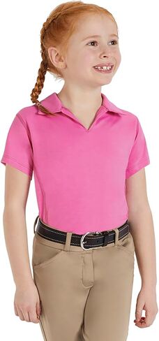 Dover Saddlery Riding Sport - Kids’ Ora Polo Shirt in Saudi Arabia