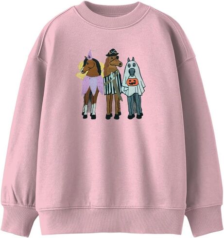 Kid's Trick Or Treat Sweatshirt in Saudi Arabia