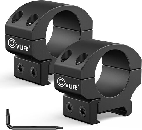 CVLIFE الدقة 1 بوصة نطاق حلقات نطاق جبل - 2 قطعة in Kuwait