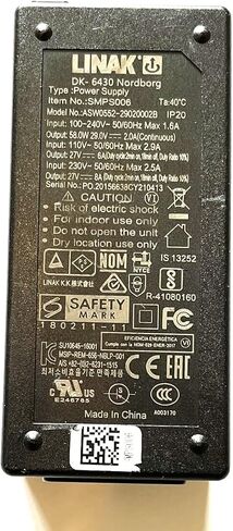 Linak SMPS006 Power Supply for HOMELINE or DESKLINE Systems in Saudi Arabia