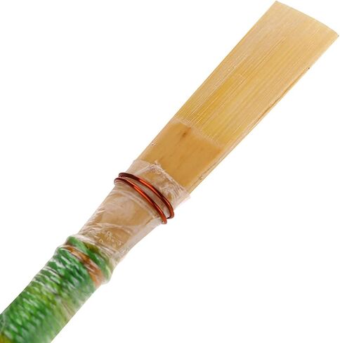 4Pcs Quality Oboe Reeds, Wind Instrument Replacement Parts, Sound Performance with Medium Softness, to Use Oboe Accessory for Players and Students, in Saudi Arabia