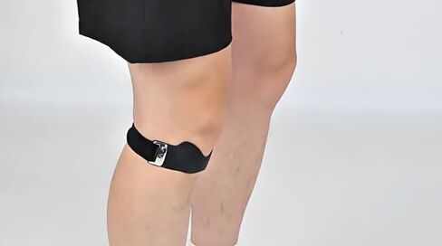 Knee Braces for Women and Men, Patella Knee Support Strap, Basketball, Running, Hiking, Volleyball, Tennis, Squats (Black) in Saudi Arabia