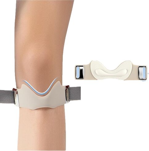 Knee Braces for Women and Men, Patella Knee Support Strap, Basketball, Running, Hiking, Volleyball, Tennis, Squats (Black) in Saudi Arabia