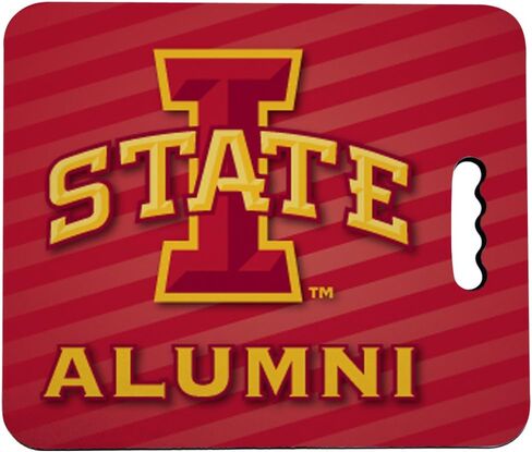 VictoryStore Outdoor Seat Cushions - Iowa State University Stadium Seat Cushion - Alumni Design in Saudi Arabia