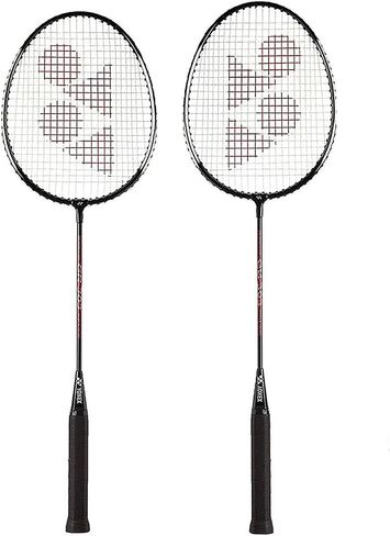 Yonex GR 303 Saina Nehwal Edition Badminton Racket 2021 Professional Beginner Practice Racket with Full Cover Steel Shaft - Pack of 2 in Saudi Arabia