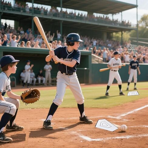 Baseball & Softball 5 Piece Base Set with Portable Carrying Bag 3 Throw Down Bases 1 Homeplate 1 Pitching Rubber, Flexible Anti-Slip Weather Resistant Rubber Bases for Yard Games in Saudi Arabia