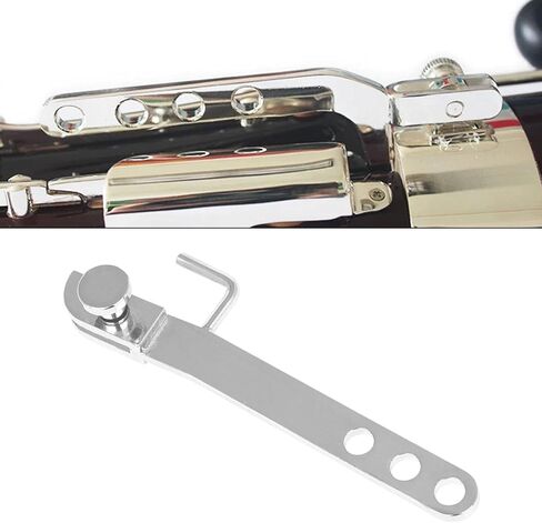 Colaxi Bassoon Balancing Bar Strap Adjuster Tool Steel Musical Instrument Replacement Regulator Tool Woodwind Instrument Accessory in Saudi Arabia