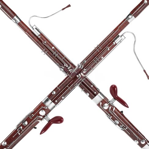 وسادة دعم إبهام الباسون المريحة مع قاعدة مطلية بالفضة قابلة للفصل ومسند إصبع خفيف الوزن على شكل طائر للعب مريح وحامل يد ثابت باللون الأحمر in Kuwait