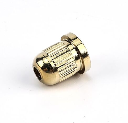Set of 4 Steel Bass String Through Body String Ferrules 8.2mm String-Thru Ferrules Mount Bushing for 4-string Electric Bass Replacement parts Chrome in Saudi Arabia