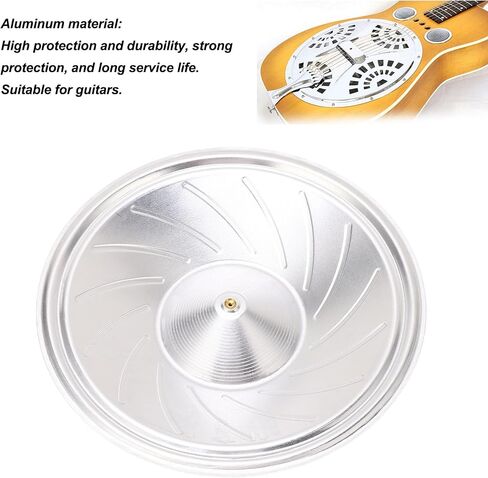 LiebeWH Resonator Cone Aluminum Protective Durable Sturdy Resonator Cone Guitar Parts for Guitar Bass Parts Replacement, LIEBEWH2OKENXZRHG in Saudi Arabia