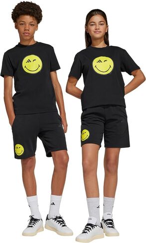 adidas Kids' Smiley World Shorts in Saudi Arabia
