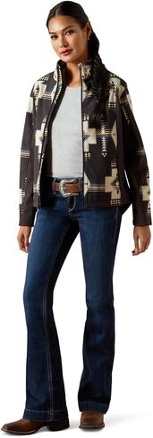 سترة نسائية من ARIAT بطباعة شعار Ariat Softshell in Saudi Arabia