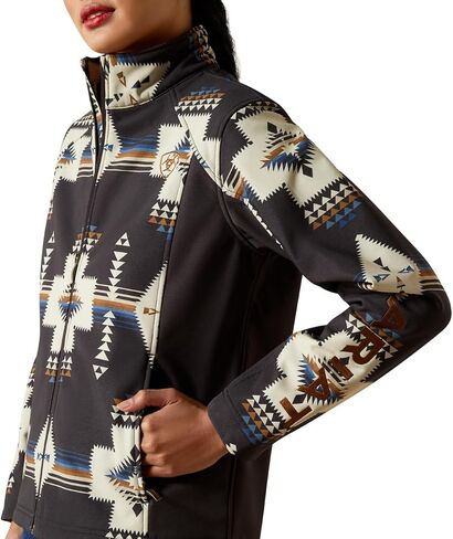 سترة نسائية من ARIAT بطباعة شعار Ariat Softshell in Saudi Arabia