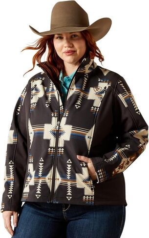 سترة نسائية من ARIAT بطباعة شعار Ariat Softshell in Saudi Arabia