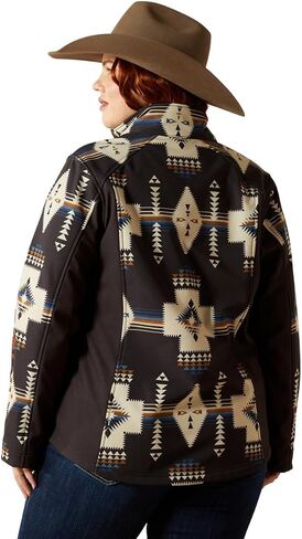 سترة نسائية من ARIAT بطباعة شعار Ariat Softshell in Saudi Arabia