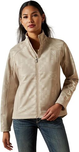 سترة نسائية من ARIAT بطباعة شعار Ariat Softshell in Saudi Arabia