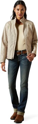 سترة نسائية من ARIAT بطباعة شعار Ariat Softshell in Saudi Arabia