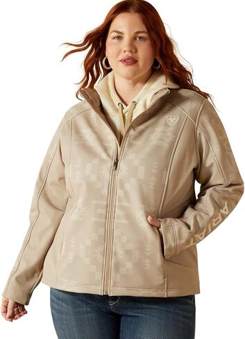 سترة نسائية من ARIAT بطباعة شعار Ariat Softshell in Saudi Arabia