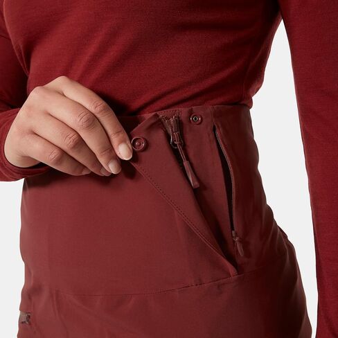Helly-Hansen Alphelia HI WAIST INS PANT - Women's Waterproof, Breathable Ski Pants in Saudi Arabia