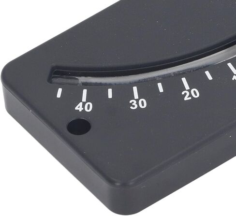Tube Clinometer Handlebar Slope Meter ‑40 to 40 Degree Inclinometer for Horizontal Micro Angle Measuring in Saudi Arabia