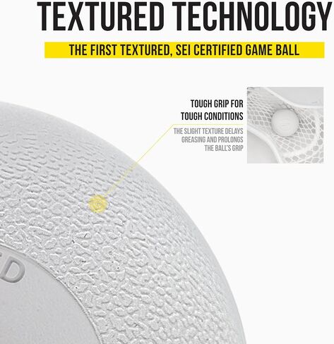 كرات لاكروس مزخرفة من Pearl LT من Guardian Innovations - معتمدة من SEI تلبي معايير NOCSAE للألعاب. كرات الألعاب الرسمية لأفضل برامج الرابطة الوطنية لرياضة الجامعات (NCAA) والبطولات والدوريات in Saudi Arabia
