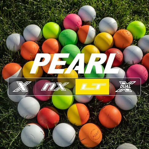 كرات لاكروس مزخرفة من Pearl LT من Guardian Innovations - معتمدة من SEI تلبي معايير NOCSAE للألعاب. كرات الألعاب الرسمية لأفضل برامج الرابطة الوطنية لرياضة الجامعات (NCAA) والبطولات والدوريات in Saudi Arabia