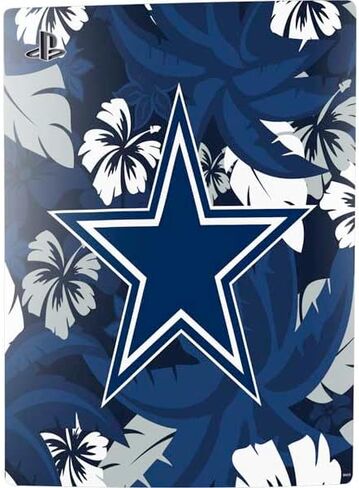 Skinit Decal Gaming Skin Compatible with PS5 Digital Edition Bundle - Officially Licensed NFL Dallas Cowboys Camo Design in Saudi Arabia