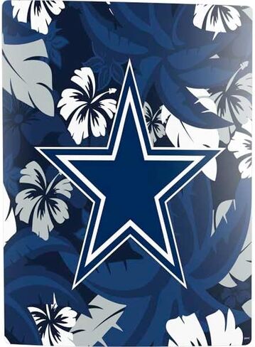 Skinit Decal Gaming Skin Compatible with PS5 Digital Edition Bundle - Officially Licensed NFL Dallas Cowboys Camo Design in Saudi Arabia