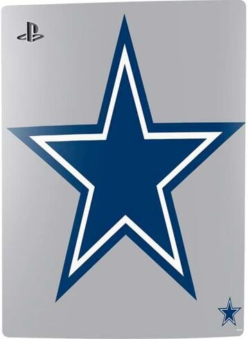 Skinit Decal Gaming Skin Compatible with PS5 Console - Officially Licensed NFL Dallas Cowboys Design in Saudi Arabia