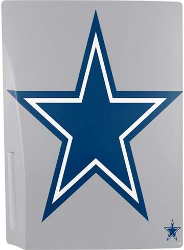 Skinit Decal Gaming Skin Compatible with PS5 Console - Officially Licensed NFL Dallas Cowboys Design in Saudi Arabia