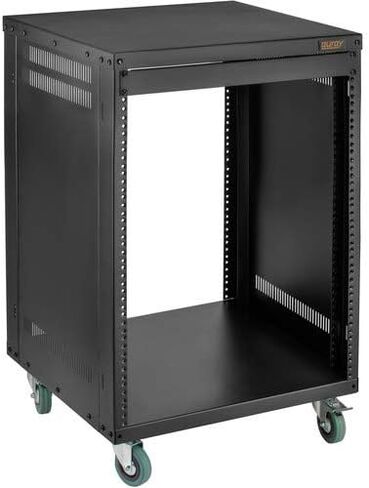 Auray ERS- 12U Steel Equipment Rack with 3" Casters (12 RU) in Saudi Arabia