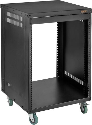 Auray ERS- 12U Steel Equipment Rack with 3" Casters (12 RU) in Saudi Arabia