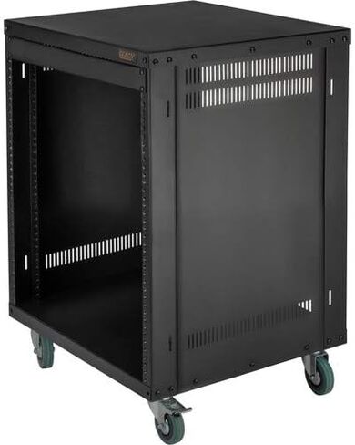 Auray ERS- 12U Steel Equipment Rack with 3" Casters (12 RU) in Saudi Arabia
