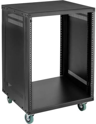 Auray ERS- 12U Steel Equipment Rack with 3" Casters (12 RU) in Saudi Arabia