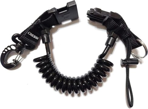 ملحقات CRESSI للحبل الملفوف BCD، معدنية in Saudi Arabia