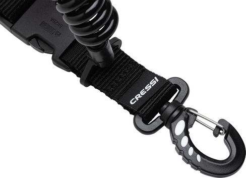ملحقات CRESSI للحبل الملفوف BCD، معدنية in Saudi Arabia
