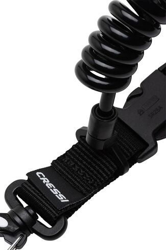 ملحقات CRESSI للحبل الملفوف BCD، معدنية in Saudi Arabia