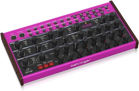 مركب إيقاعي شبه معياري تناظري من Behringer EDGE مع مذبذبين، مرشح متعدد الأوضاع، تسلسل مزدوج 8 خطوات وسلسلة بولي 16 صوت in Kuwait