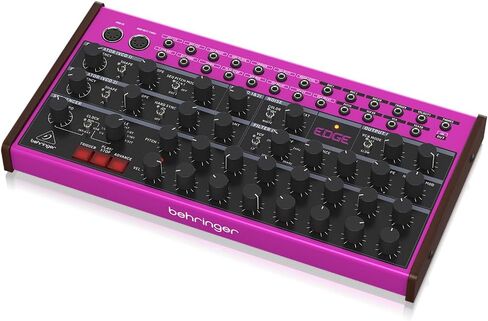 مركب إيقاعي شبه معياري تناظري من Behringer EDGE مع مذبذبين، مرشح متعدد الأوضاع، تسلسل مزدوج 8 خطوات وسلسلة بولي 16 صوت in Kuwait
