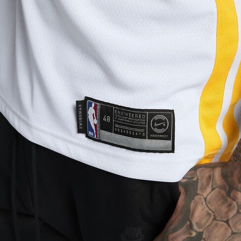 Nike GSW M NK Swgmn JSY Home Men's Knit in Saudi Arabia
